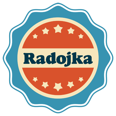 Radojka labels logo