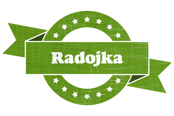 Radojka natural logo