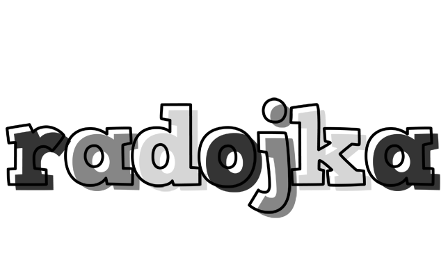 Radojka night logo