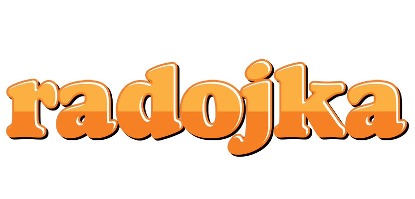 Radojka orange logo