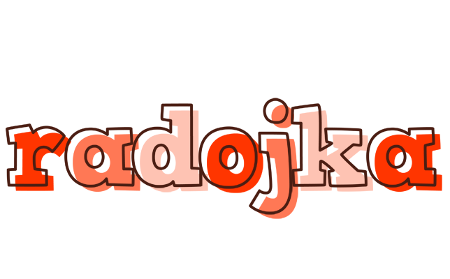 Radojka paint logo