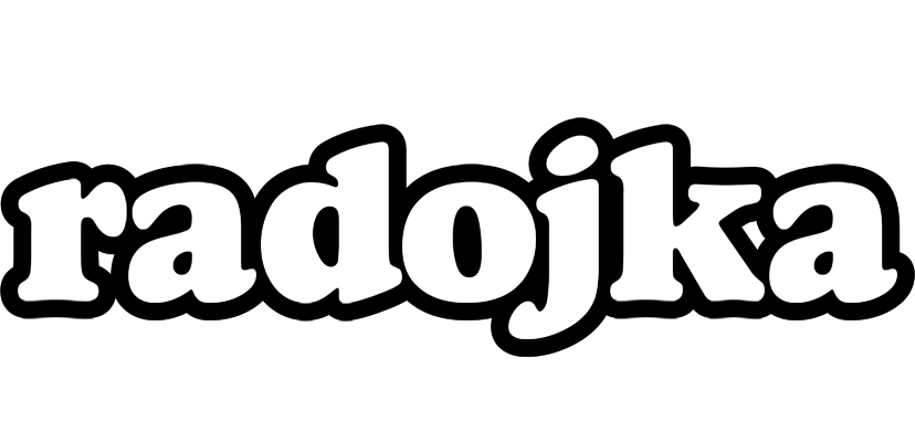 Radojka panda logo