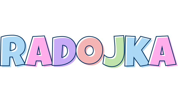Radojka pastel logo