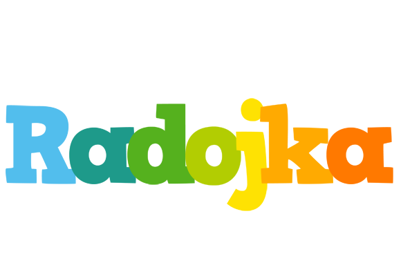 Radojka rainbows logo