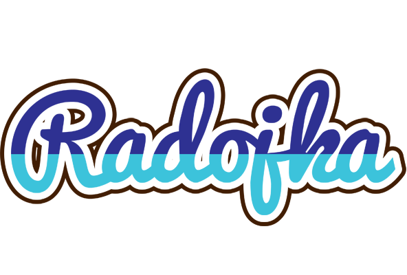 Radojka raining logo