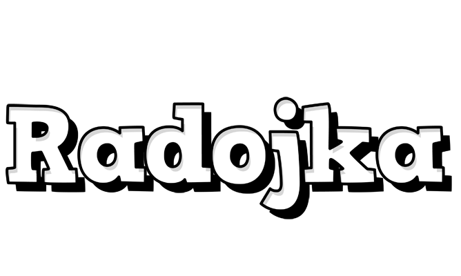 Radojka snowing logo