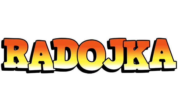 Radojka sunset logo