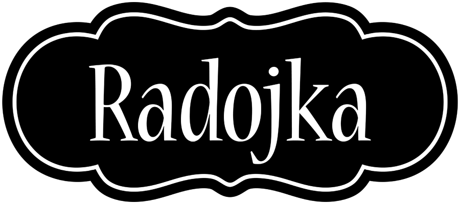 Radojka welcome logo