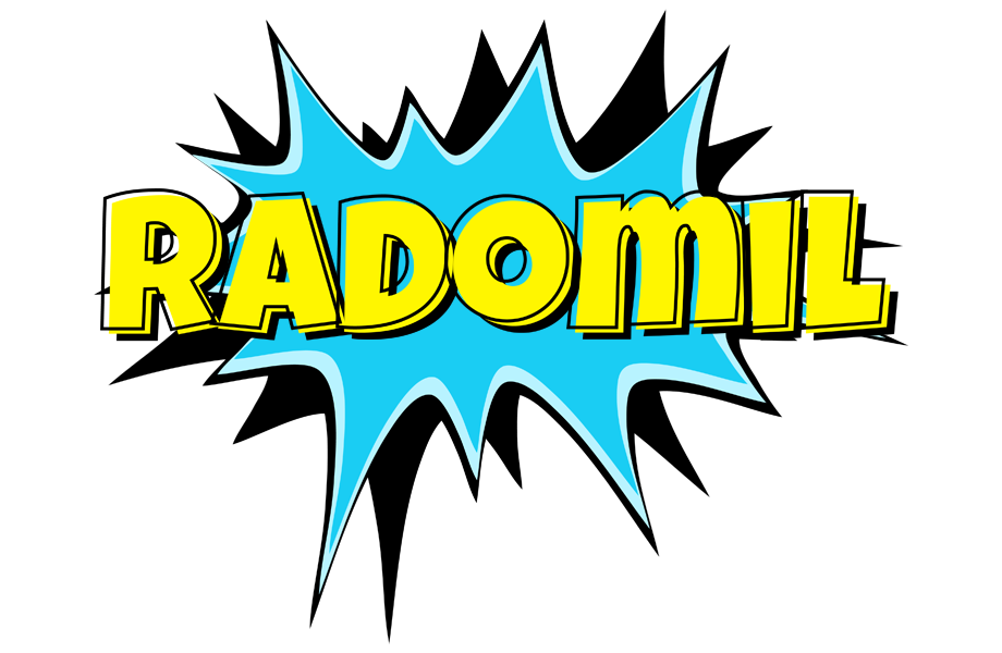 Radomil amazing logo