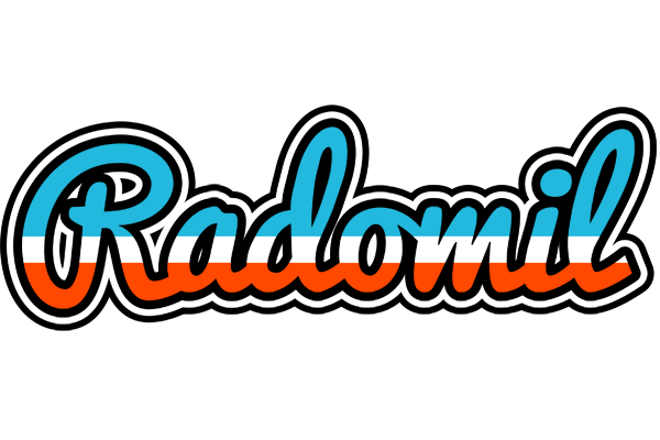 Radomil america logo