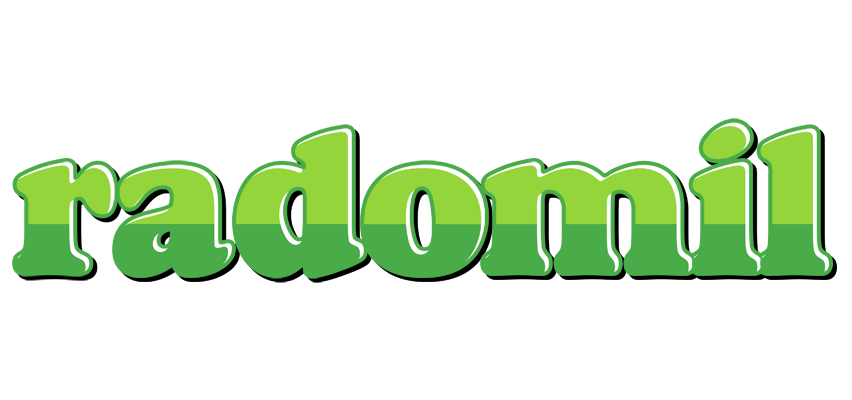 Radomil apple logo