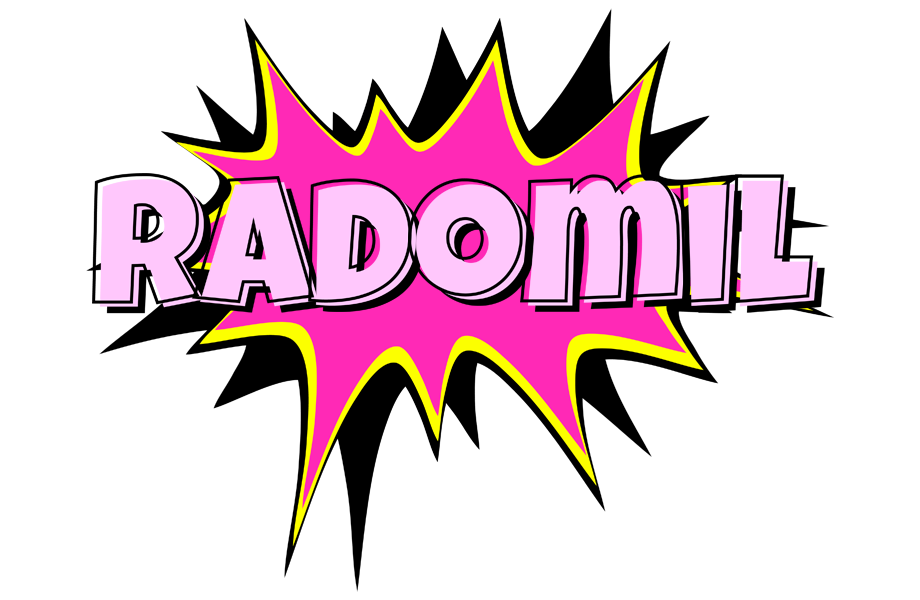 Radomil badabing logo