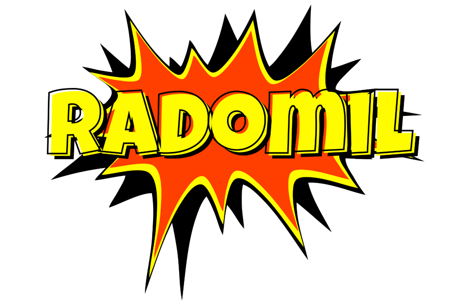 Radomil bazinga logo