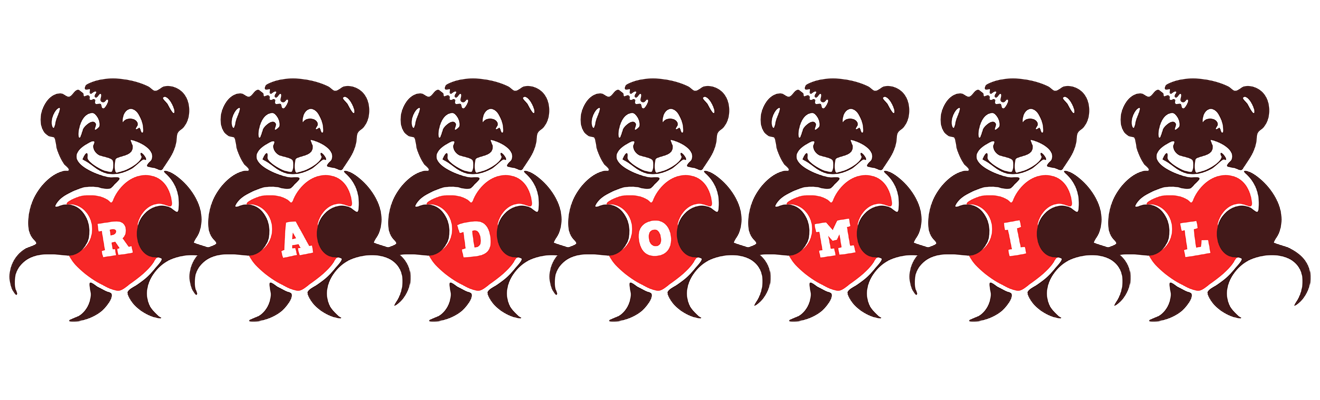 Radomil bear logo