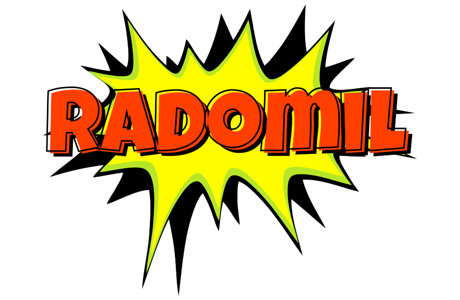 Radomil bigfoot logo