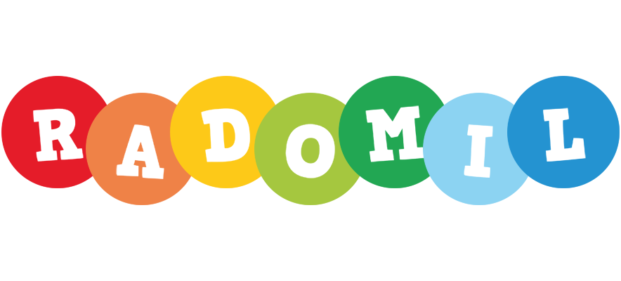 Radomil boogie logo