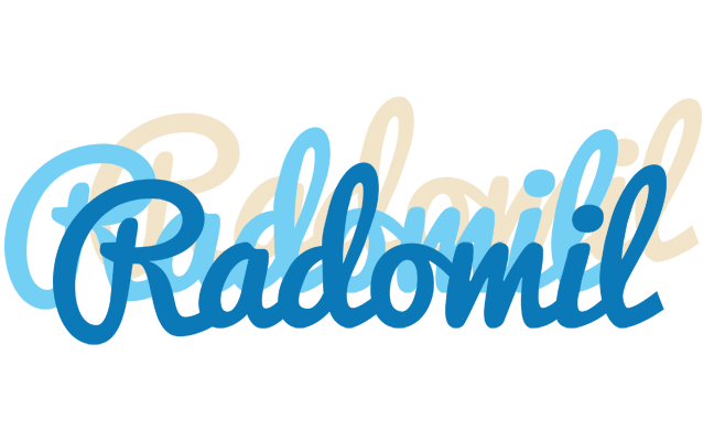 Radomil breeze logo