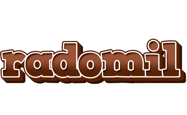 Radomil brownie logo