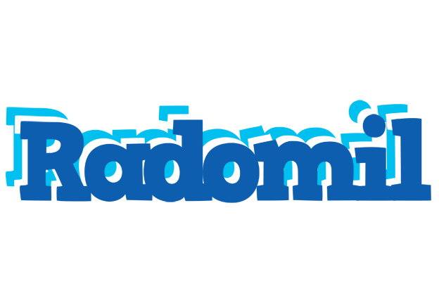 Radomil business logo