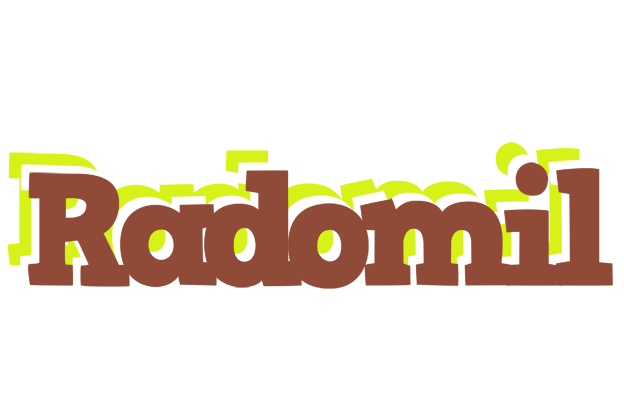 Radomil caffeebar logo