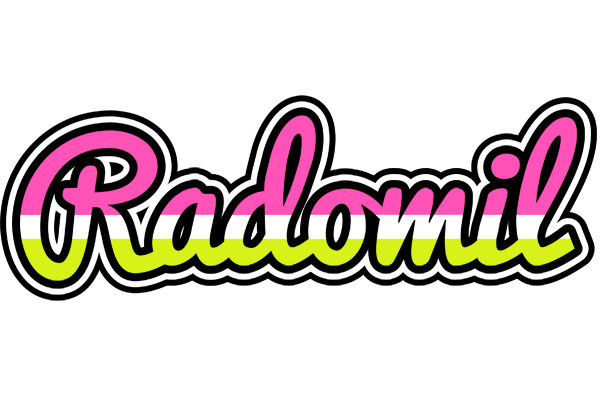 Radomil candies logo