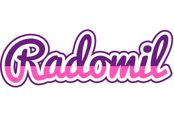 Radomil cheerful logo