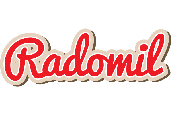 Radomil chocolate logo