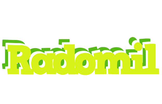 Radomil citrus logo