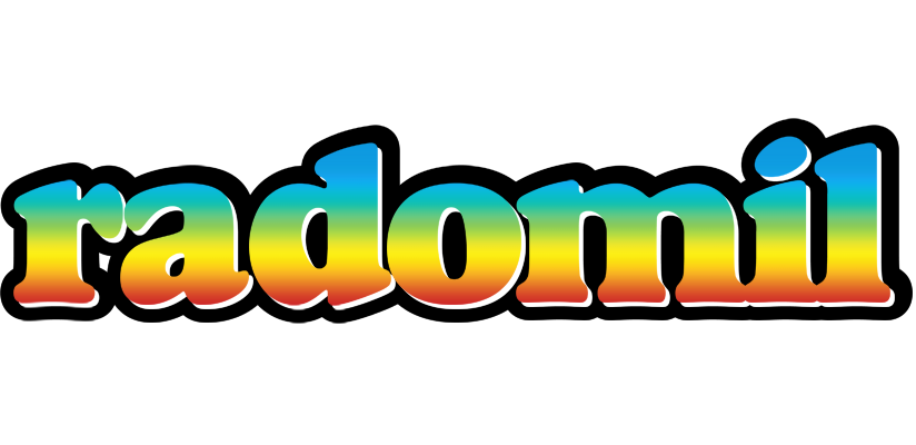 Radomil color logo