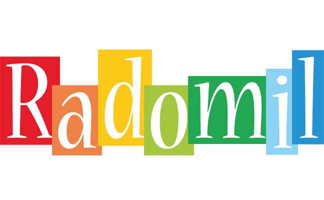 Radomil colors logo