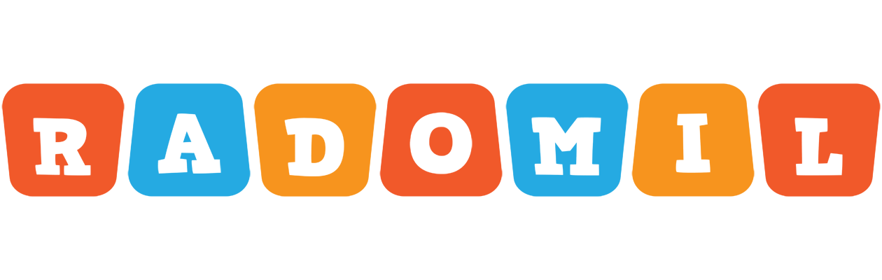Radomil comics logo