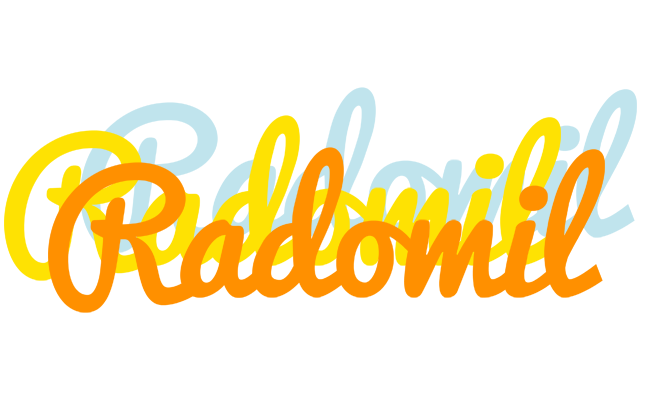 Radomil energy logo
