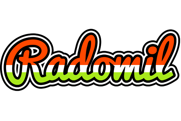 Radomil exotic logo
