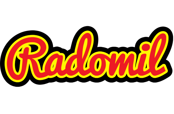 Radomil fireman logo