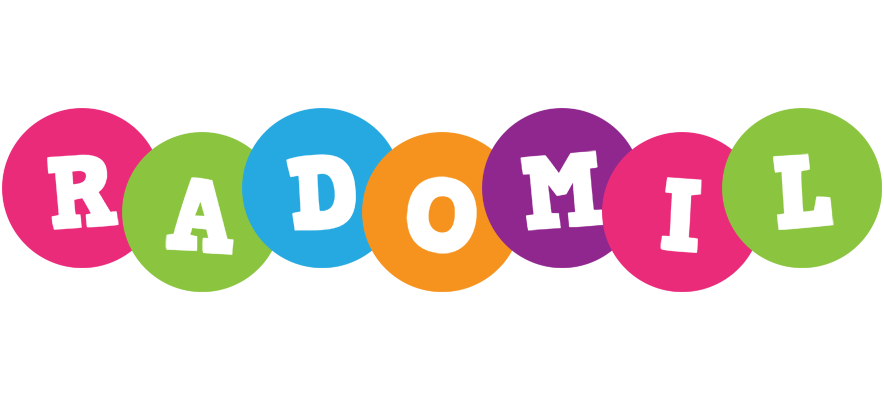 Radomil friends logo