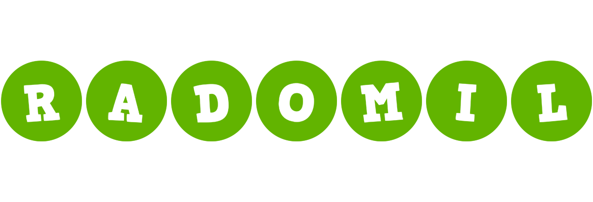 Radomil games logo