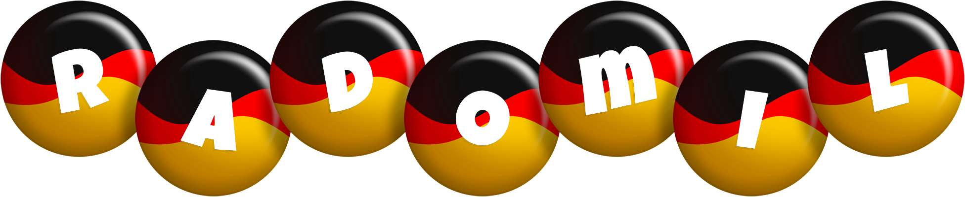 Radomil german logo