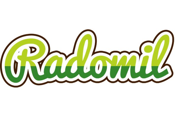 Radomil golfing logo