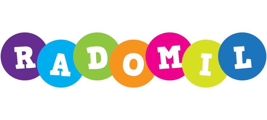 Radomil happy logo