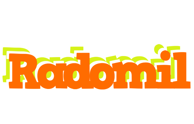 Radomil healthy logo