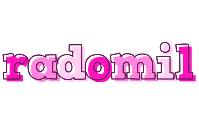 Radomil hello logo