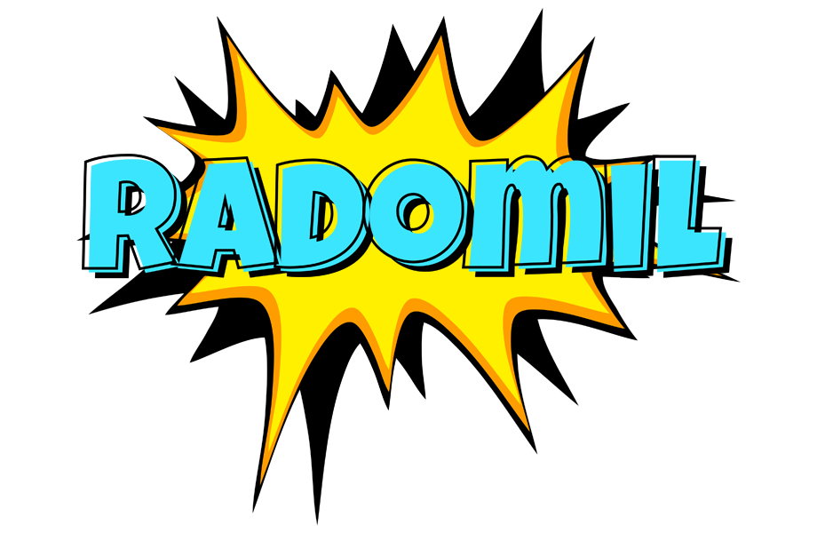Radomil indycar logo