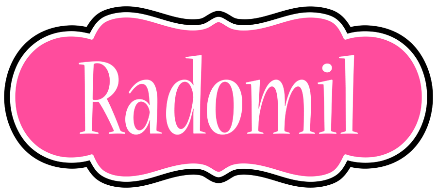 Radomil invitation logo