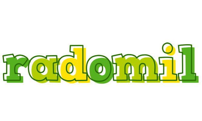 Radomil juice logo