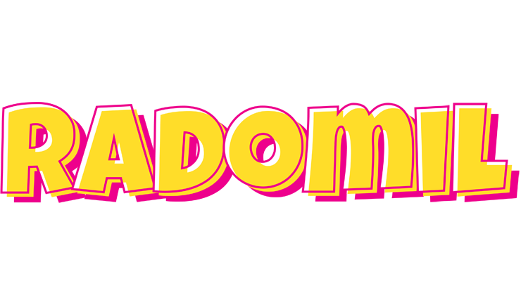 Radomil kaboom logo