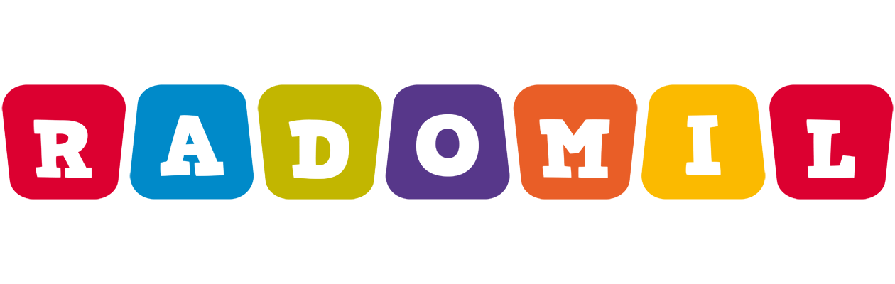 Radomil kiddo logo