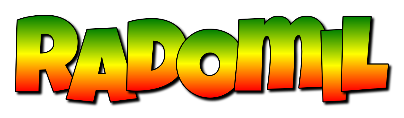 Radomil mango logo