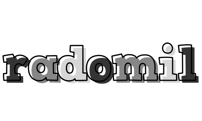 Radomil night logo
