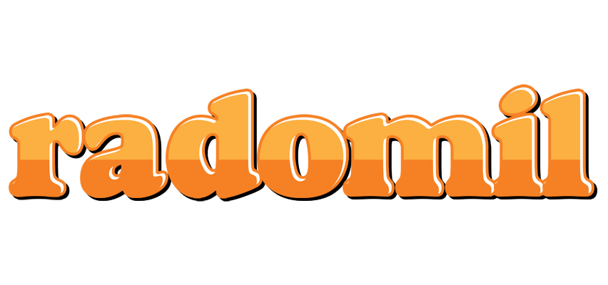 Radomil orange logo