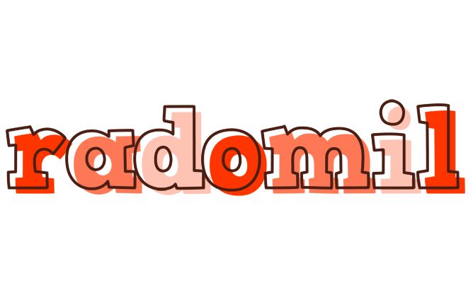 Radomil paint logo